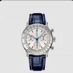 cross-border new men's business quartz 6-pin full-function belt watch