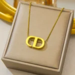Titanium Steel Necklace, Non-Fading, Light Luxury Niche Clavicle Chain Accessories, Women's Summer Versatile Jewelry, - Image 3