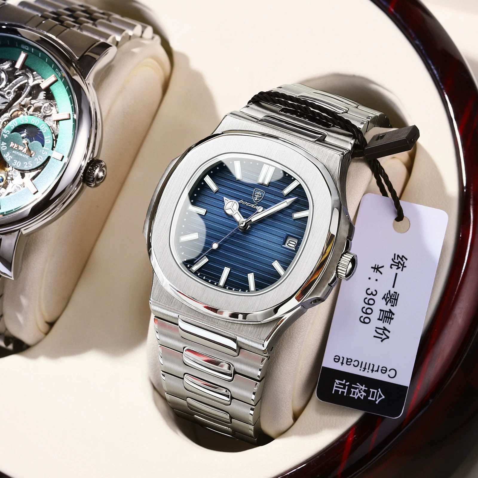O1CN01TPgCmN1yMMc7nOL0V_2212877916564-0-cib.webp Swiss brand waterproof luminous new men's watch men's ultra-thin quartz watch live foreign trade explosions a generation of hair - Image 1