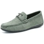 Doudou Shoes Men's Spring New Men's Casual Loafers Business Trbottomy Soft Sole Driving Shoes - Image 5