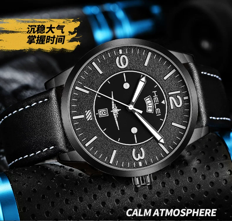 HELEI HELE Cross-border New Large Dial Quartz Watch Men's Sports Wind Pilot Series Watch Wholesale 8 O1CN01Uj0mOH1LvNzbD4sx2 2179281361 0 cib