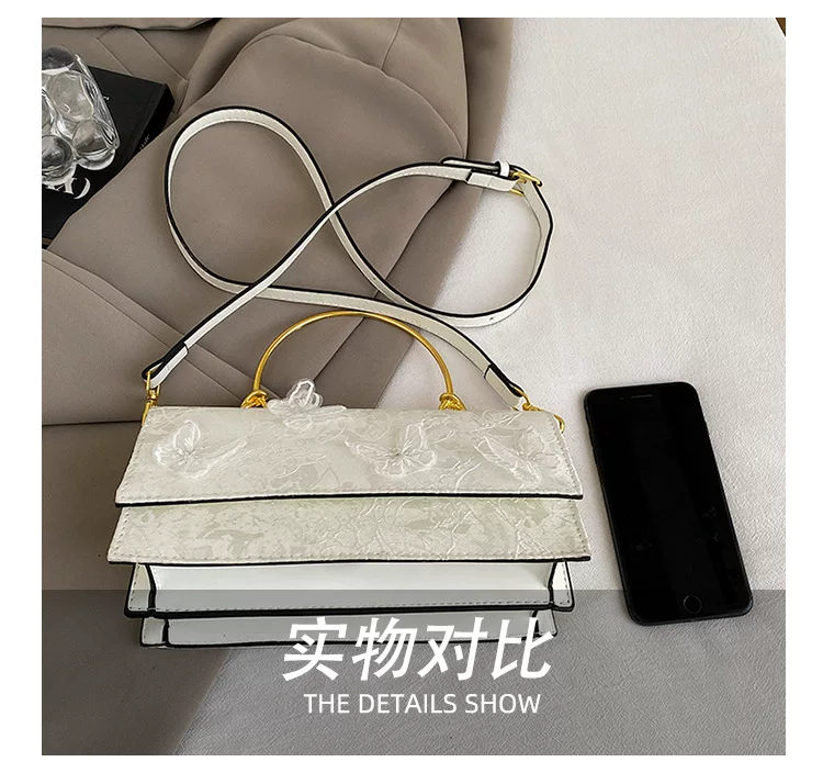 Bags Bag New Mori Sweet Girl Fashion Lace Butterfly Stylish Shoulder Chain Small Square Bag Trendy 8 O1CN01UlZnjt2JSsMuop6pC 4029749421 0 cib