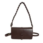 Popular small bag women's new spring and summer messenger bag small casual shoulder bag fashion small square bag - Image 5