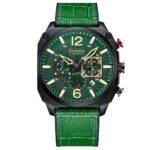 Curren Carreen Men's Watch Calendar Watch Belt Men's Watch Multi-functional Six-pin Business Men's Watch 8398 - Image 5