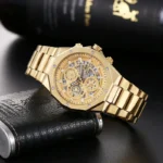 Cross-border wholesale waterproof men's watches men's doctoral BESTWIN luminous six-pin fashion men's watches sports watches - Image 2