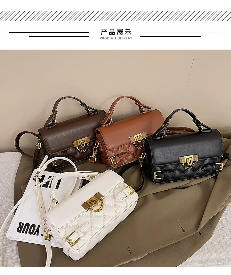 High-End Bags for Women New Trendy Fashion Quilted Handbags Versatile Ins Niche Single Shoulder Crossbody Bag 39 O1CN01WjmcCS1HyoPSFhUCS 2215849650827 0 cib