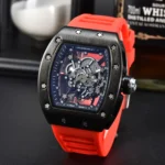 New Richard Six-Pin Cut Out Lettering Hot-Selling Watch Men's and Women's Watch Manufacturer Supply Large Dial - Image 2