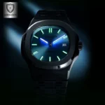 Guberson best selling full-automatic anti-mechanical watch men's watch advanced sense of trembles live explosions a generation of hair - Image 2