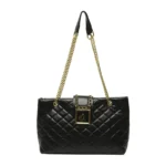 New Summer Live Broadcast Popular One-Shoulder Quilted Chain Large Capacity Simple Fashion Women's Bag - Image 5