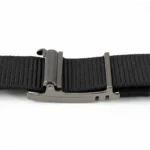 Student Canvas Belt Punch-free Alloy Toothless Automatic Buckle Belt Casual Trendy All-match Men's Belt - Image 4