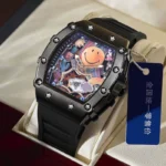 ZIDO Brand Richard High Color Value Fashion Quartz Luminous Waterproof Barrel Watch Men's Business Smiley