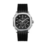 Kassig men's watch wholesale source factory wholesale cross-border foreign trade waterproof watch belt calendar fine steel quartz watch - Image 5
