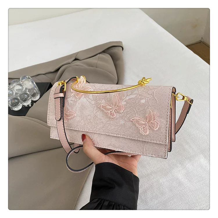 Bags Bag New Mori Sweet Girl Fashion Lace Butterfly Stylish Shoulder Chain Small Square Bag Trendy 20 O1CN01d9gxiH2JSsMy8oOXT 4029749421 0 cib