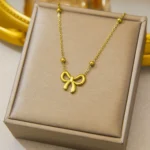 Titanium Steel Necklace, Non-Fading, Light Luxury Niche Clavicle Chain Accessories, Women's Summer Versatile Jewelry, - Image 2