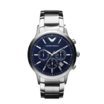 Ama Pointer three-eye multifunctional business factory wholesale quartz watch fine steel band quartz watch men - Image 5