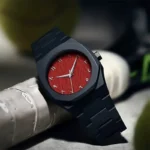 New fashion casual watch men's and women's ultra-thin dial Arabic digital scale waterproof watch foreign trade explosions