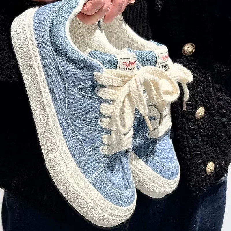 O1CN01ggFWfn2267EDxMfpM_2215693027070-0-cib.webp Trendy Canvas Shoes National Fashion Brand Shoes New Spring and Autumn Trendy Shoes Casual Sneakers - Image 1