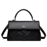 Bag women's bag new middle-aged ladies handbag  atmosphere messenger bag women's trend shoulder bag a generation of hair - Image 5