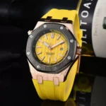 Foreign Trade Hot Model a Swiss High-End Men's Quartz Watch Men's All-Steel Sports Watch Micro-Business Goods - Image 5