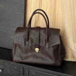 High-end Sense Official Document Tote Bag Women's New Style Large Capacity Computer Handbag Lazy Style Commuter Bag - Image 4