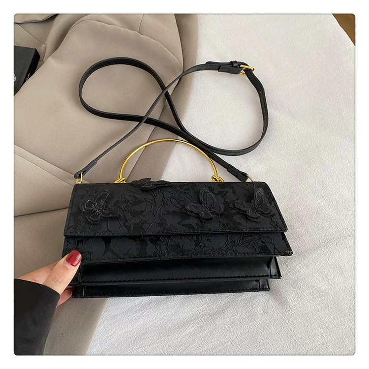 Bags Bag New Mori Sweet Girl Fashion Lace Butterfly Stylish Shoulder Chain Small Square Bag Trendy 16 O1CN01jsczzf2JSsMwghFfA 4029749421 0 cib