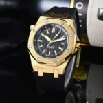 Foreign Trade Hot Model a Swiss High-End Men's Quartz Watch Men's All-Steel Sports Watch Micro-Business Goods - Image 3