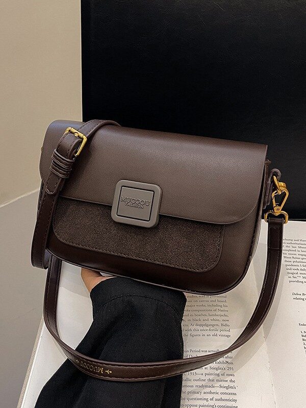 O1CN01llA9m41IFlC6M93AT_1018810864-0-cib.jpg Cross-Border Elegant Women's Shoulder Bag Women's Bag New Popular Hot Style Small Square Bag Retro High-End - Image 1