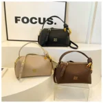 Women's Bag High-end Lunch Box Bag Work Commuter Texture Lunch Bag Instagram Niche Single-shoulder Crossbody Handbag - Image 2