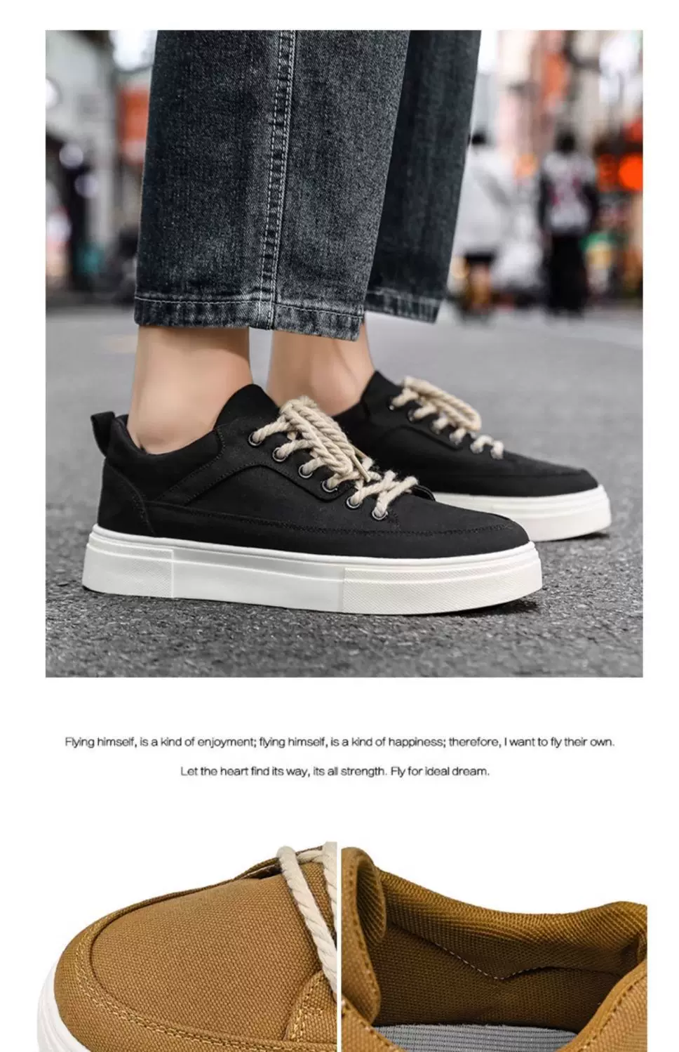White Canvas Men's Shoes New Summer Breathable All-match Casual Board Shoes Student Platform Sports Black Cloth Shoes Trendy Shoes 9 O1CN01oKGv4V1ahODS2QLnw 2217967043361 0 cib