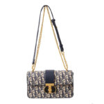 High-grade Texture Women's Bag New French Printed Chain Crossbody Bag All-match Shoulder Bag Retro Small Square Bag - Image 5