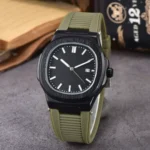 Foreign Trade New Men's Casual Fashion Watch Nautilus Thread Quartz Watch Manufacturer Wholesale - Image 5