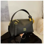 Women's Bag High-end Lunch Box Bag Work Commuter Texture Lunch Bag Instagram Niche Single-shoulder Crossbody Handbag - Image 4