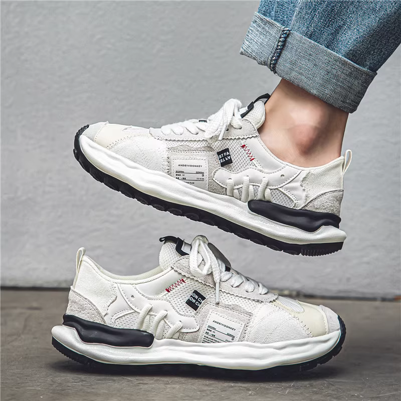 O1CN01s0sbpc2JwdwGpfZ1u_!!2214954479486-0-cib Summer mesh breathable fashionable comfortable footwear - Image 1