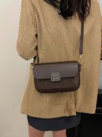 Cross-Border Elegant Women's Shoulder Bag Women's Bag New Popular Hot Style Small Square Bag Retro High-End - Image 2