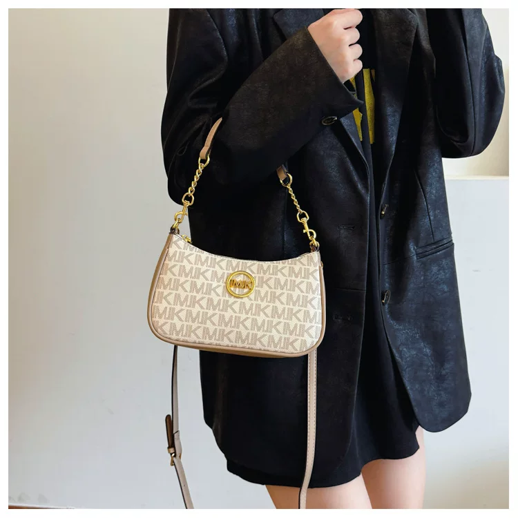 This year's popular bag women's new high-end underarm bag fashion shoulder chain small square bag niche messenger bag 13 O1CN01u1hMNj1HWsMxPjEVL 2217462030766 0 cib