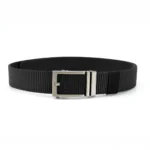Student Canvas Belt Punch-free Alloy Toothless Automatic Buckle Belt Casual Trendy All-match Men's Belt - Image 5
