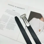 New Paris Bottle Opener Belt Men and Women High-end All-match Length Adjustable Belt Women's Trendy High Street Free - Image 3