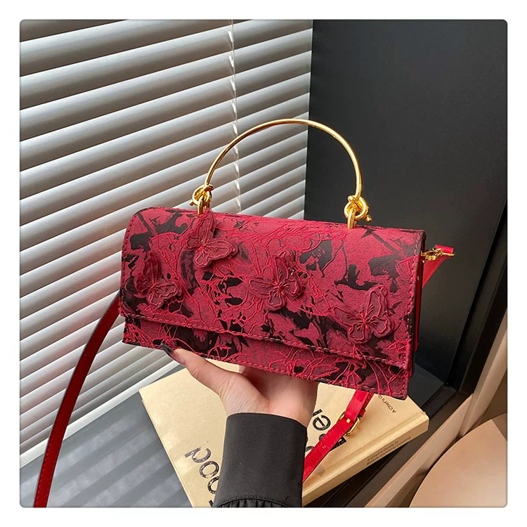 Bags Bag New Mori Sweet Girl Fashion Lace Butterfly Stylish Shoulder Chain Small Square Bag Trendy 13 O1CN01ufVY0H2JSsMuopqdY 4029749421 0 cib