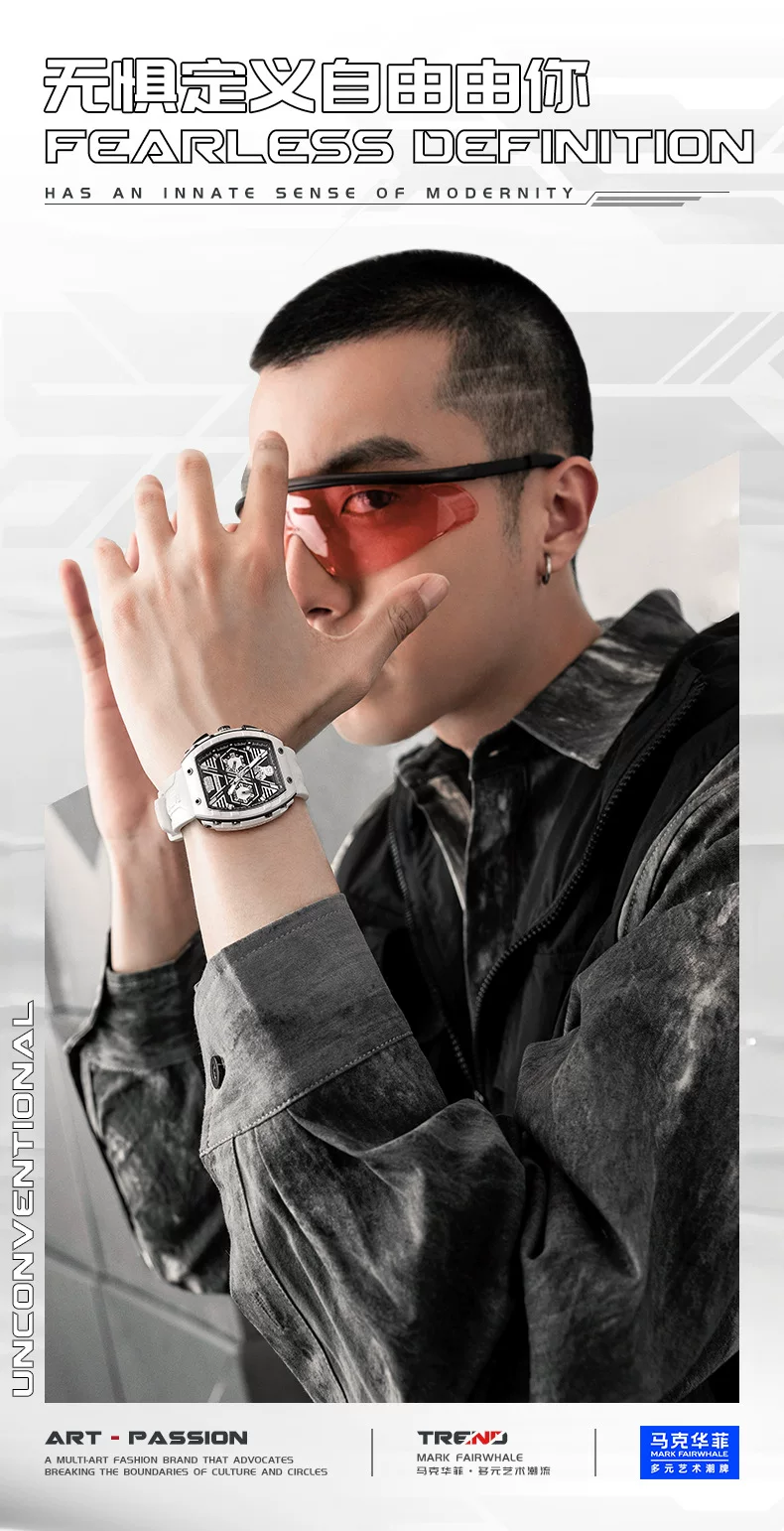 Mark Waffee Mark Fairwhale Brand Watch Men's Multi-function Cool Three-eye Explosion Elegant Quartz Watch 7 O1CN01vg2J3b1jBd5bj29AQ 2208718174510 0 cib