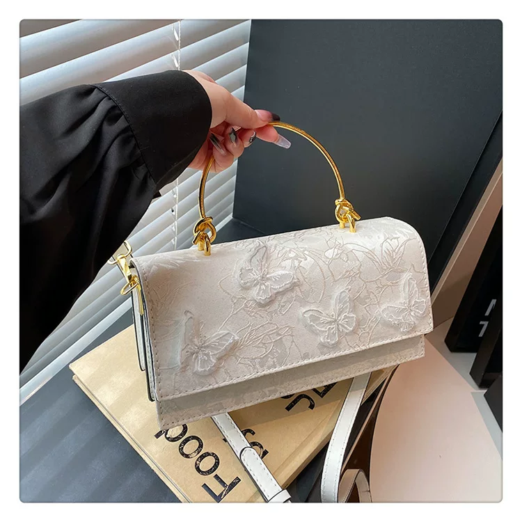 Bags Bag New Mori Sweet Girl Fashion Lace Butterfly Stylish Shoulder Chain Small Square Bag Trendy 12 O1CN01wln6so2JSsMy8q0Lb 4029749421 0 cib
