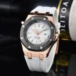 Foreign Trade Hot Model a Swiss High-End Men's Quartz Watch Men's All-Steel Sports Watch Micro-Business Goods
