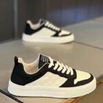 Summer Men's Shoes New Breathable White Shoes Men's Trendy All-match Platform Sneakers Casual Shoes Sneakers Trendy Shoes - Image 2