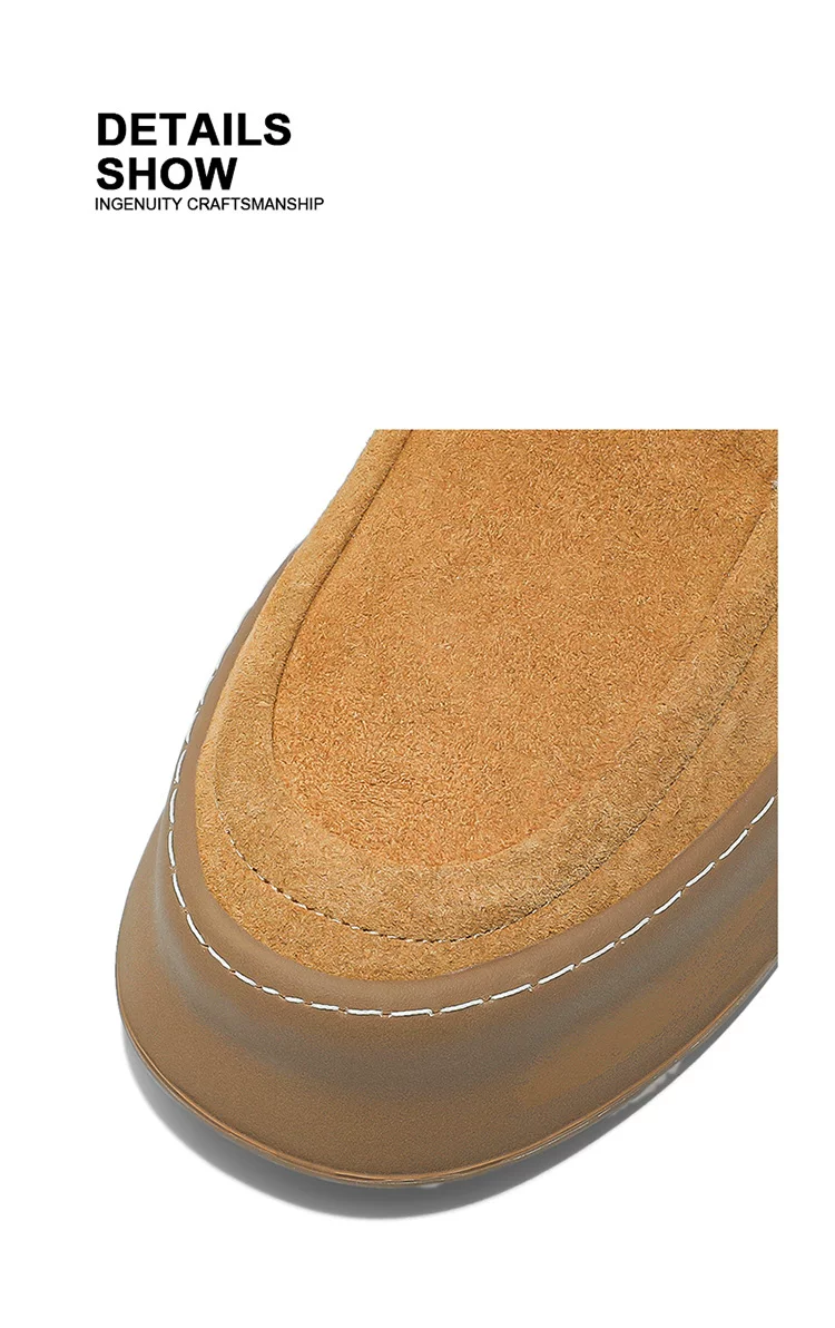 Autumn and Winter Hong Kong Style Trendy All-match Casual Board Shoes High-top Men's Shoes Men's Reversed Leather Shoes Mid-top Martin Boots 8 O1CN012AT5tb1YCaJcBJya6 4175403023 0 cib