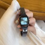 Foreign Trade Watch for Women Internet Celebrity Niche Simple Fashion Square Versatile Elegant Ins High-Looking Retro Watch for Women - Image 4