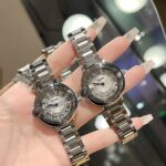 Cross-border explosions confession balloon classic blue balloon steel belt fashion explosions tiktok women's watch - Image 3
