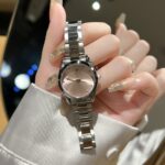Light Luxury Niche Watch Women's New Ins Fashion Advanced Sense Journal Women's Exquisite All-match Steel Belt Simple Workplace - Image 3