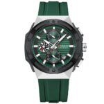 Curren Karin 8462 Men's Watch Calendar Men's Watch Six-pin Tape Quartz Watch Fashion Running Seconds - Image 5