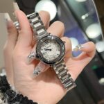 Cross-border explosions confession balloon classic blue balloon steel belt fashion explosions tiktok women's watch - Image 2