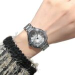 Cross-border explosions confession balloon classic blue balloon steel belt fashion explosions tiktok women's watch - Image 5
