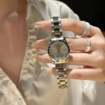 Light Luxury Niche Watch Women's New Ins Fashion Advanced Sense Journal Women's Exquisite All-match Steel Belt Simple Workplace